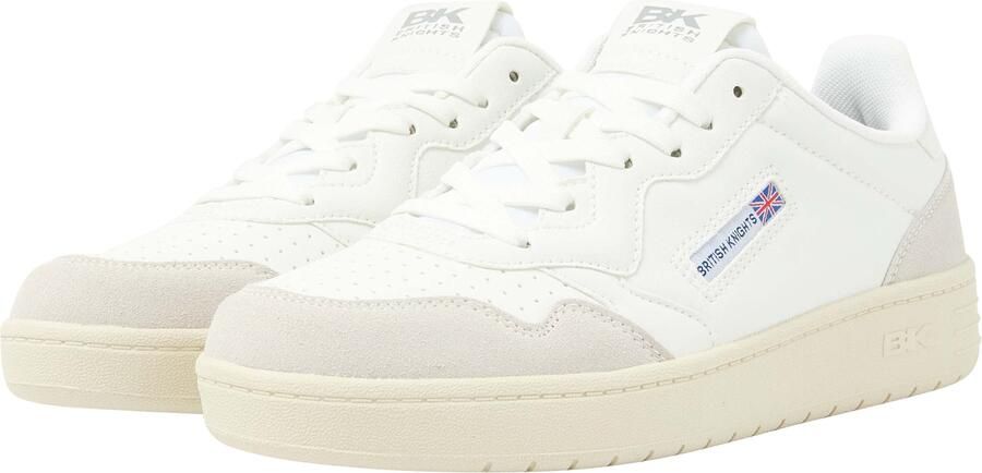 BRITISH KNIGHTS Sneakers laag 'Noors' blauw wit parelwit natuurwit - Foto 6