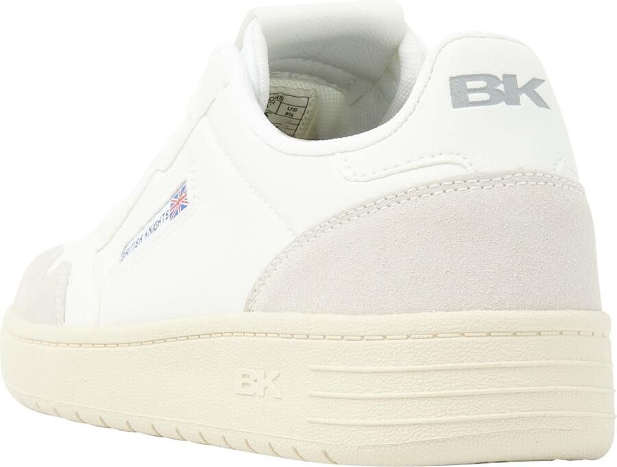 BRITISH KNIGHTS Sneakers laag 'Noors' blauw wit parelwit natuurwit - Foto 3