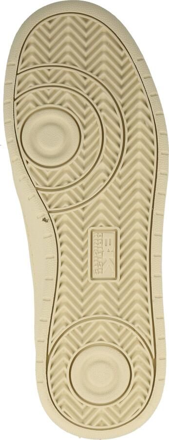 BRITISH KNIGHTS Sneakers laag 'NOORS' donkerbeige lichtgroen zwart wit - Foto 3