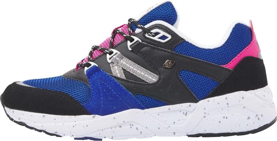 BRITISH KNIGHTS Sneakers laag 'RAVEL' blauw pink zwart
