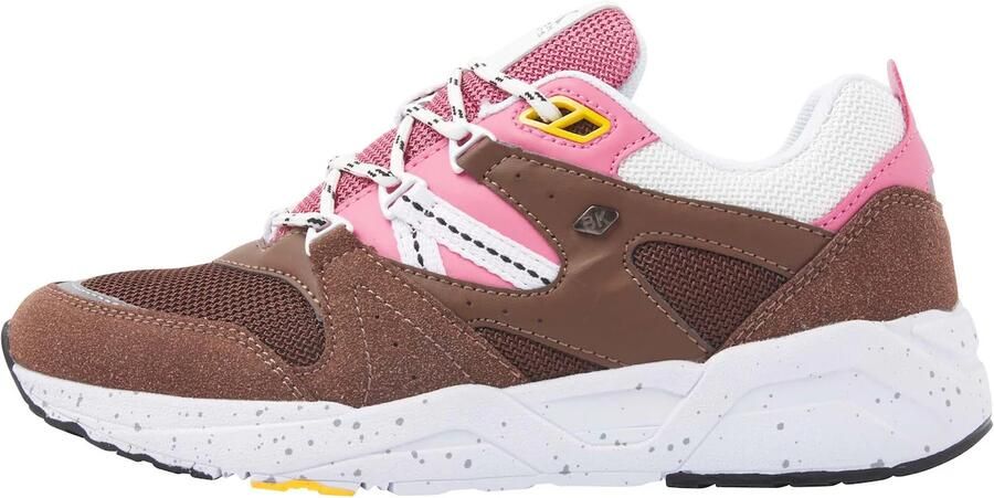 BRITISH KNIGHTS Sneakers laag 'RAVEL' bruin pink