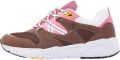 BRITISH KNIGHTS Sneakers laag 'RAVEL' bruin pink - Bruin