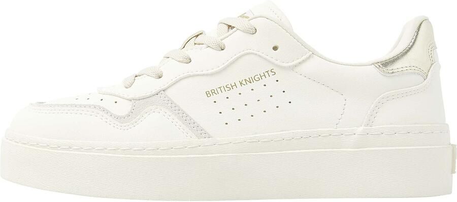 British Knights Reflux Dames Sneakers Laag Wit Vrouwen Schoenen