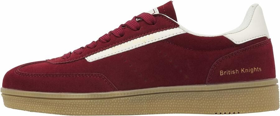 British Knights Revival Dames Sneakers Laag Rood Vrouwen Schoenen - Foto 2