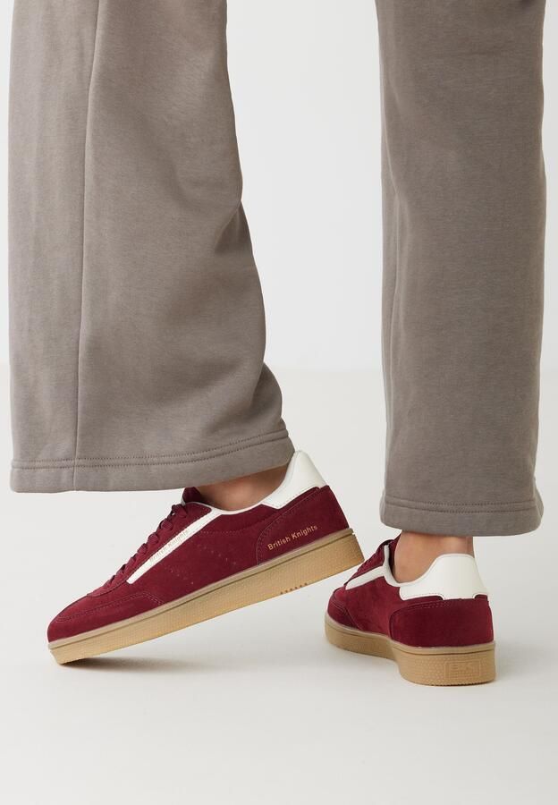 British Knights Revival Dames Sneakers Laag Rood Vrouwen Schoenen - Foto 6