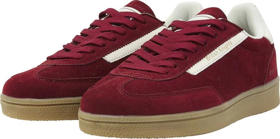 British Knights Revival Dames Sneakers Laag Rood Vrouwen Schoenen - Foto 7