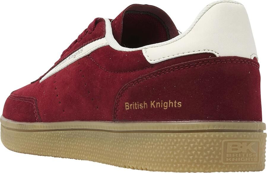British Knights Revival Dames Sneakers Laag Rood Vrouwen Schoenen - Foto 3