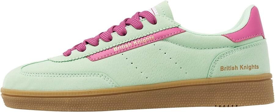 British Knights Revival Dames Sneakers Laag Groen Vrouwen Schoenen - Foto 2