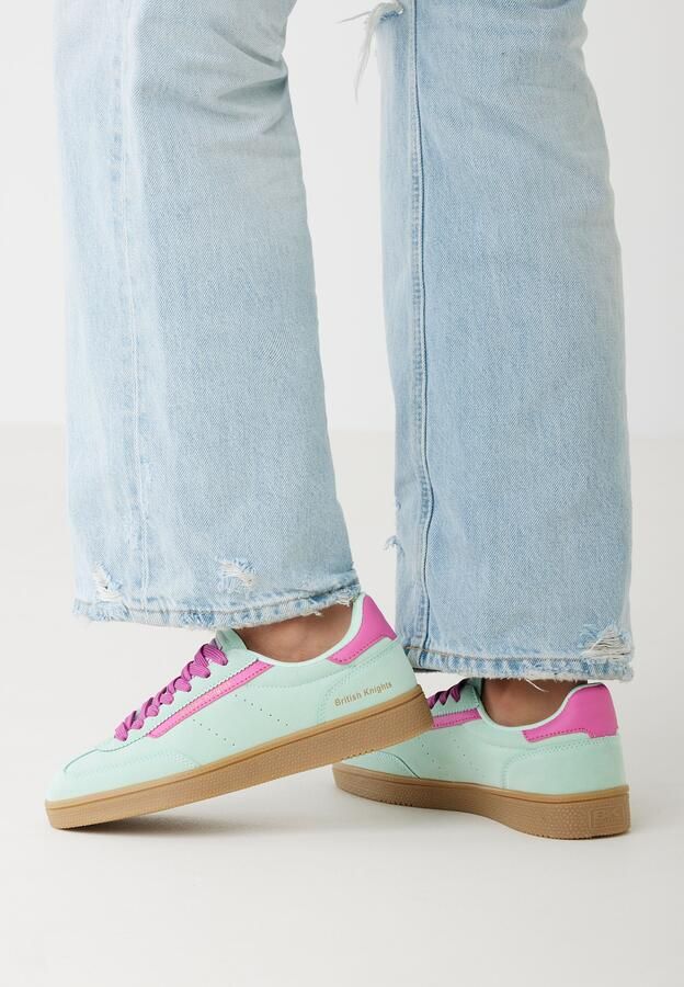 British Knights Revival Dames Sneakers Laag Groen Vrouwen Schoenen - Foto 6