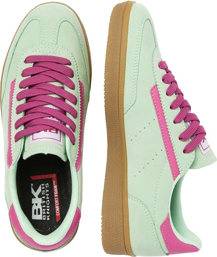 British Knights Revival Dames Sneakers Laag Groen Vrouwen Schoenen - Foto 5