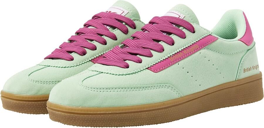 British Knights Revival Dames Sneakers Laag Groen Vrouwen Schoenen - Foto 7