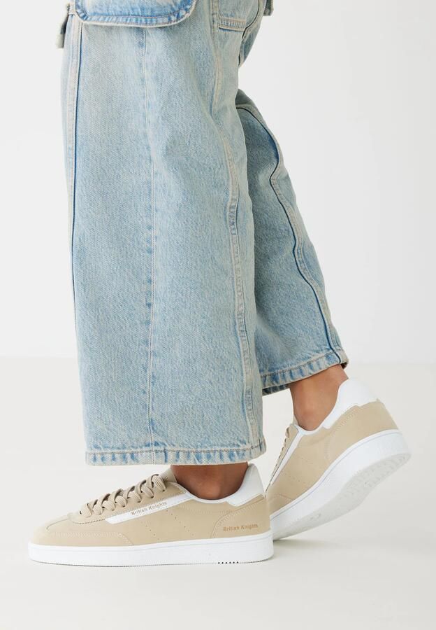 British Knights Revival Dames Sneakers Laag Beige Vrouwen Schoenen - Foto 6
