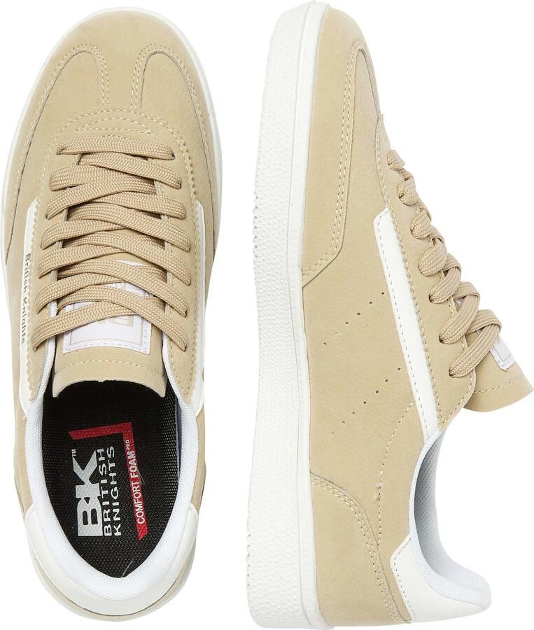 British Knights Revival Dames Sneakers Laag Beige Vrouwen Schoenen - Foto 5