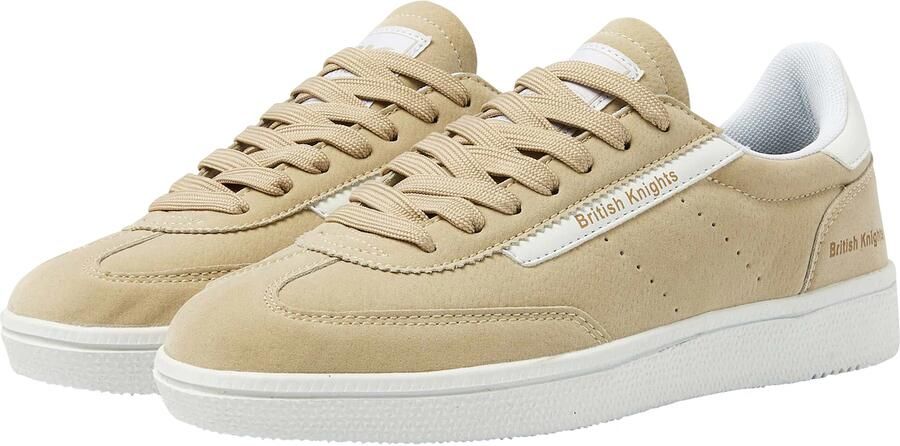British Knights Revival Dames Sneakers Laag Beige Vrouwen Schoenen - Foto 7