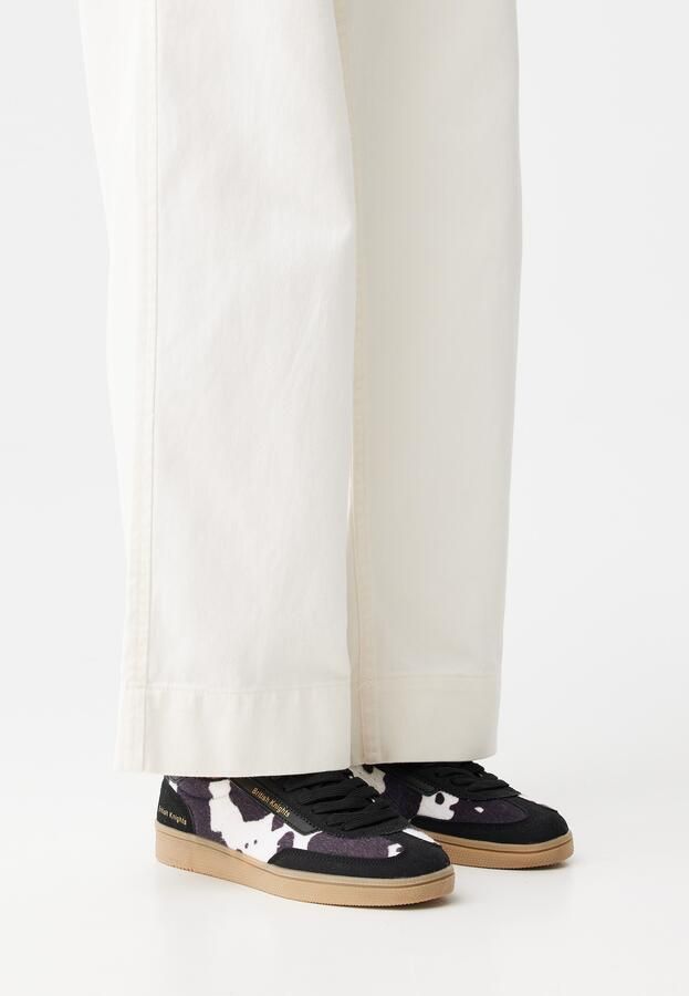 British Knights Revival Dames sneakers laag Koeienprint Zwart Vrouwen schoenen - Foto 5