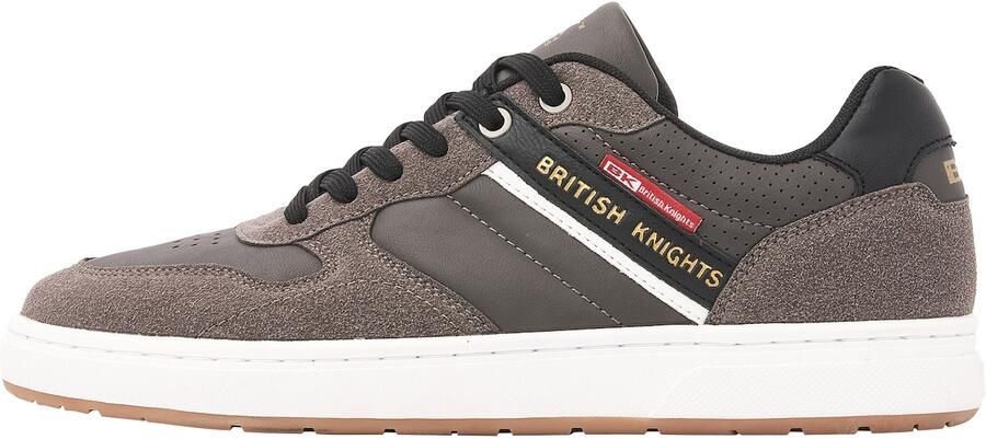 British Knights Strivo Heren sneakers laag Donker Grijs Zwart Mannen schoenen - Foto 2