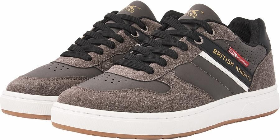 British Knights Strivo Heren sneakers laag Donker Grijs Zwart Mannen schoenen - Foto 3