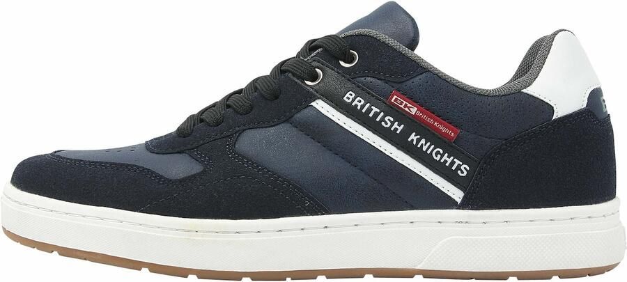 British Knights Strivo Heren Sneakers Laag Blauw Mannen Schoenen - Foto 2
