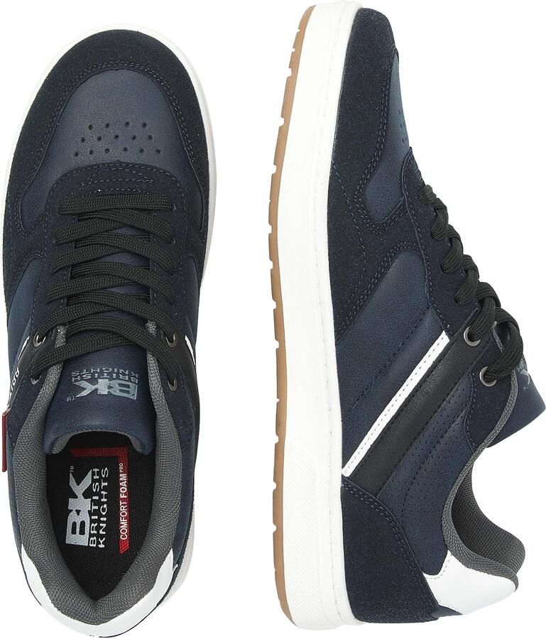 British Knights Strivo Heren Sneakers Laag Blauw Mannen Schoenen - Foto 4