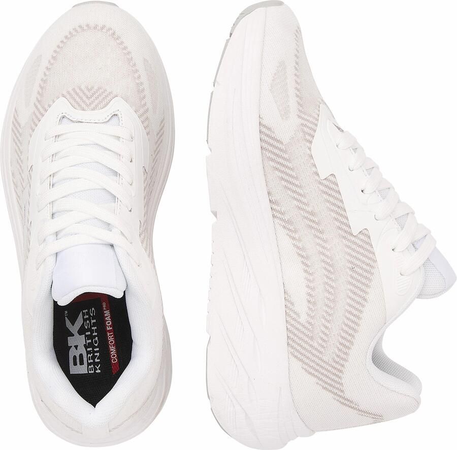 British Knights Surge Dames sneakers laag Wit Vrouwen schoenen - Foto 3