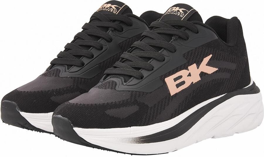 British Knights Surge Dames sneakers laag Zwart Rose Vrouwen schoenen - Foto 3