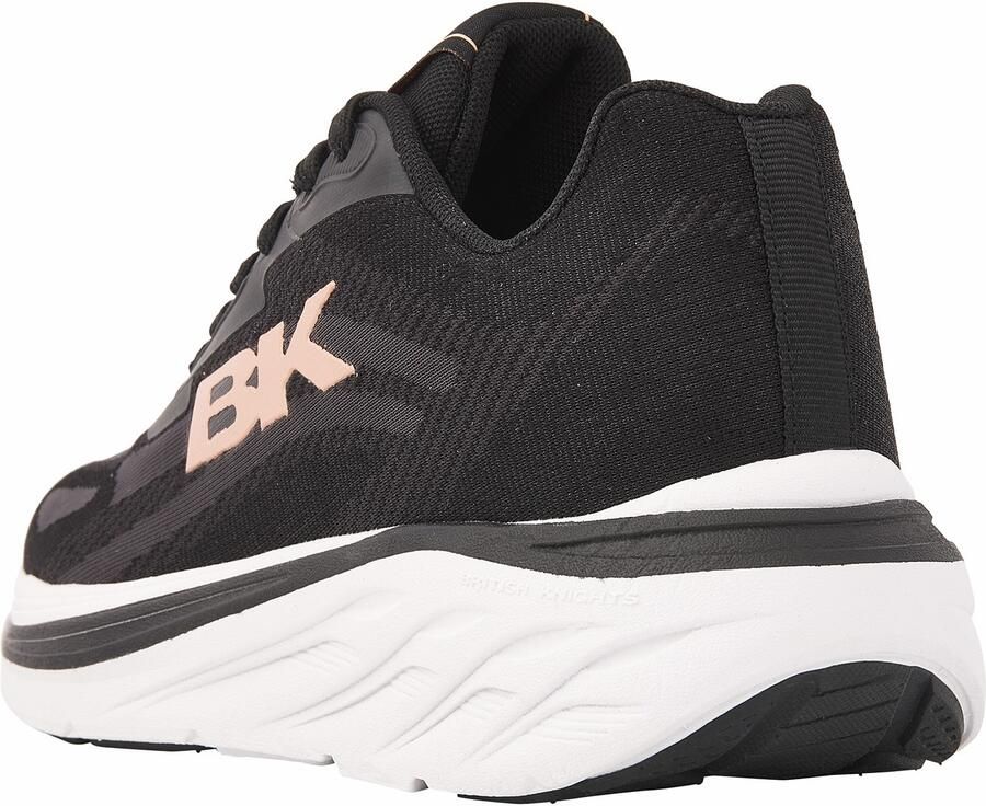 British Knights Surge Dames sneakers laag Zwart Rose Vrouwen schoenen - Foto 4