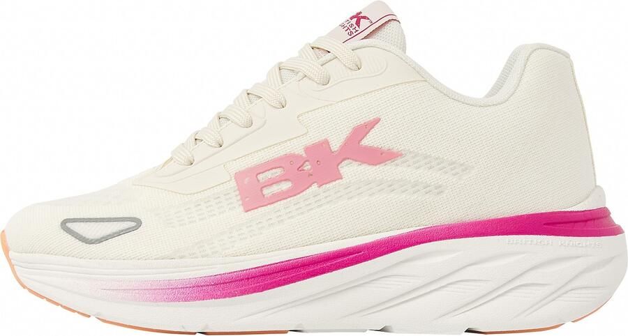 British Knights Surge Dames Sneakers Laag Gebroken wit Fuchsia Vrouwen Schoenen - Foto 2