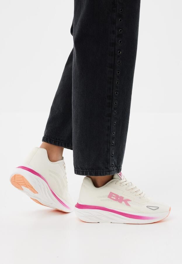 British Knights Surge Dames Sneakers Laag Gebroken wit Fuchsia Vrouwen Schoenen - Foto 6