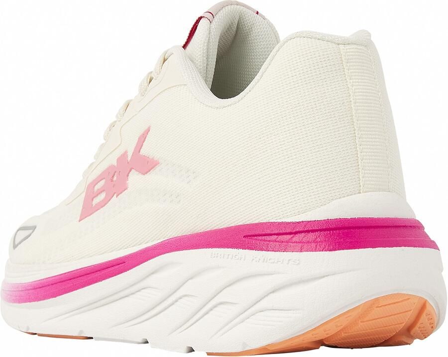 British Knights Surge Dames Sneakers Laag Gebroken wit Fuchsia Vrouwen Schoenen - Foto 4