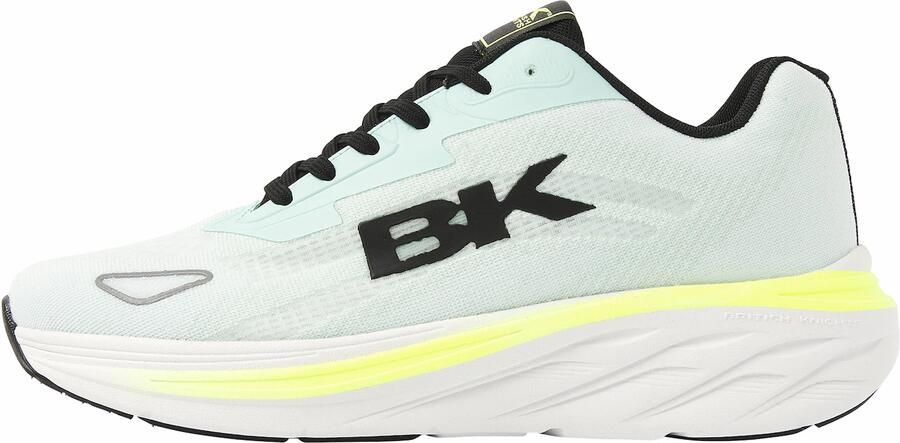 British Knights Surge Heren Sneakers Laag Wit Geel Licht blauw Mannen Schoenen