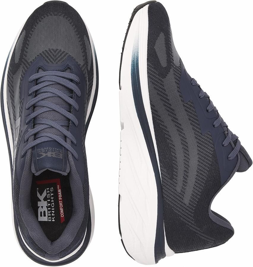 British Knights Surge Heren sneakers laag Donker Blauw Mannen schoenen - Foto 5