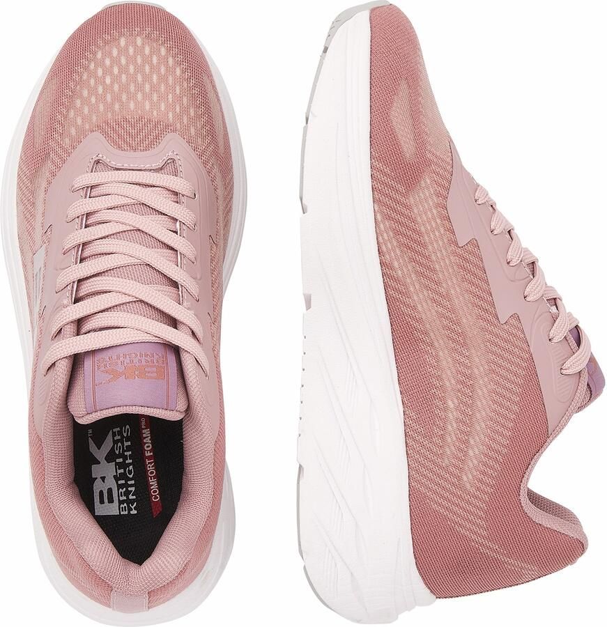 British Knights Surge Dames sneakers laag Oud Roze Vrouwen schoenen - Foto 4