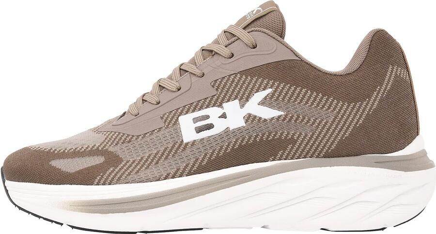 British Knights Surge Heren sneakers laag Taupe Gebroken Wit Mannen schoenen - Foto 2
