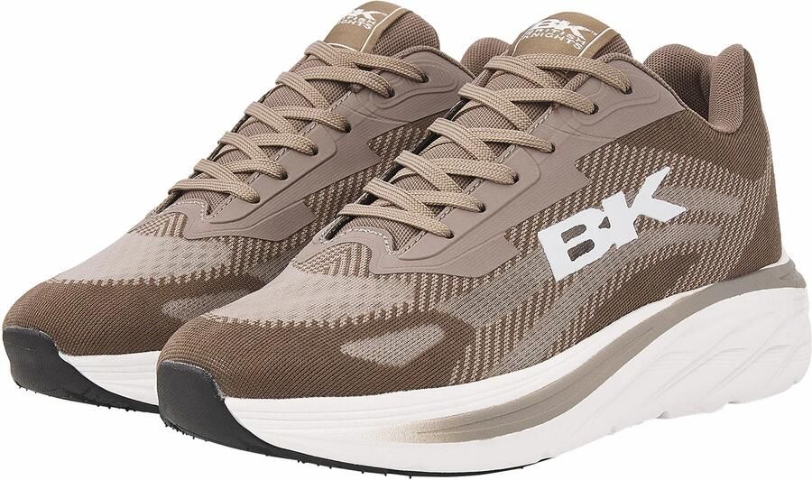 British Knights Surge Heren sneakers laag Taupe Gebroken Wit Mannen schoenen - Foto 3