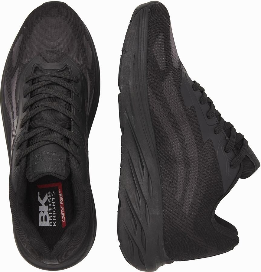 British Knights Surge Heren sneakers laag Zwart Mannen schoenen - Foto 6