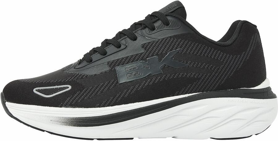 British Knights Surge Heren Sneakers Laag Zwart Mannen Schoenen