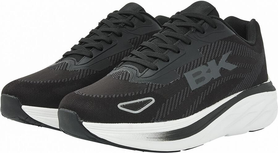British Knights Surge Heren Sneakers Laag Zwart Mannen Schoenen - Foto 4