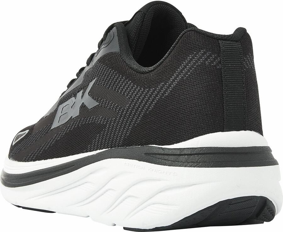 British Knights Surge Heren Sneakers Laag Zwart Mannen Schoenen - Foto 3