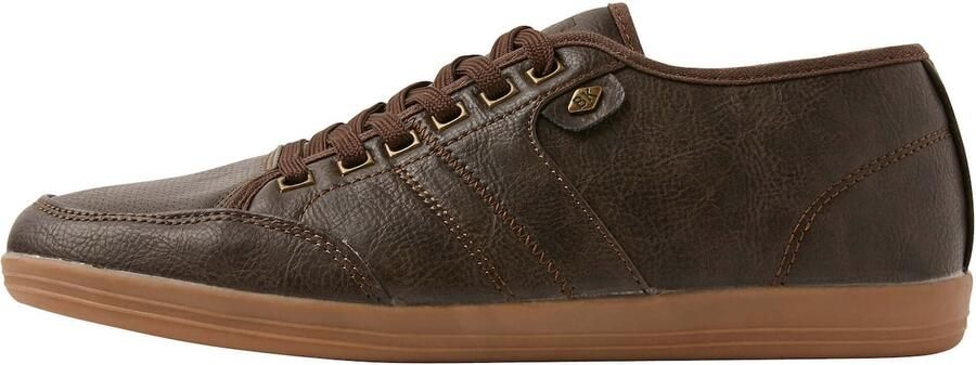 British Knights SURTO Heren sneakers laag Donker bruin
