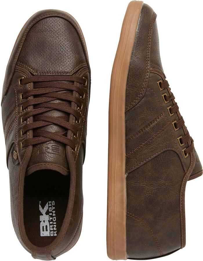 British Knights SURTO Heren sneakers laag Donker bruin - Foto 3