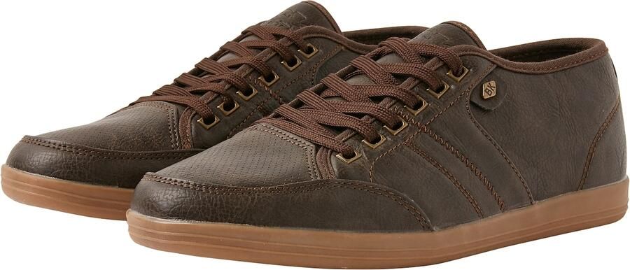 British Knights SURTO Heren sneakers laag Donker bruin - Foto 4