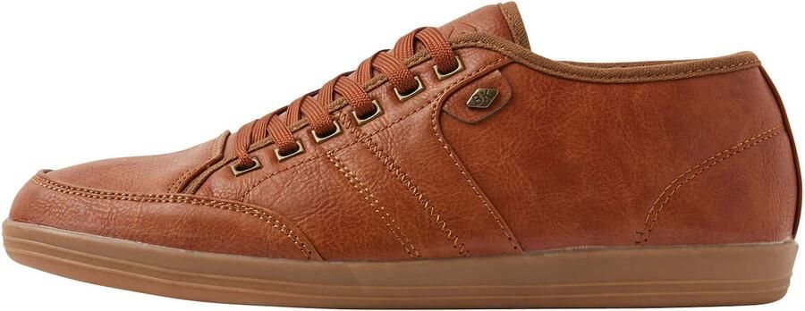 British Knights SURTO Heren sneakers laag Cognac