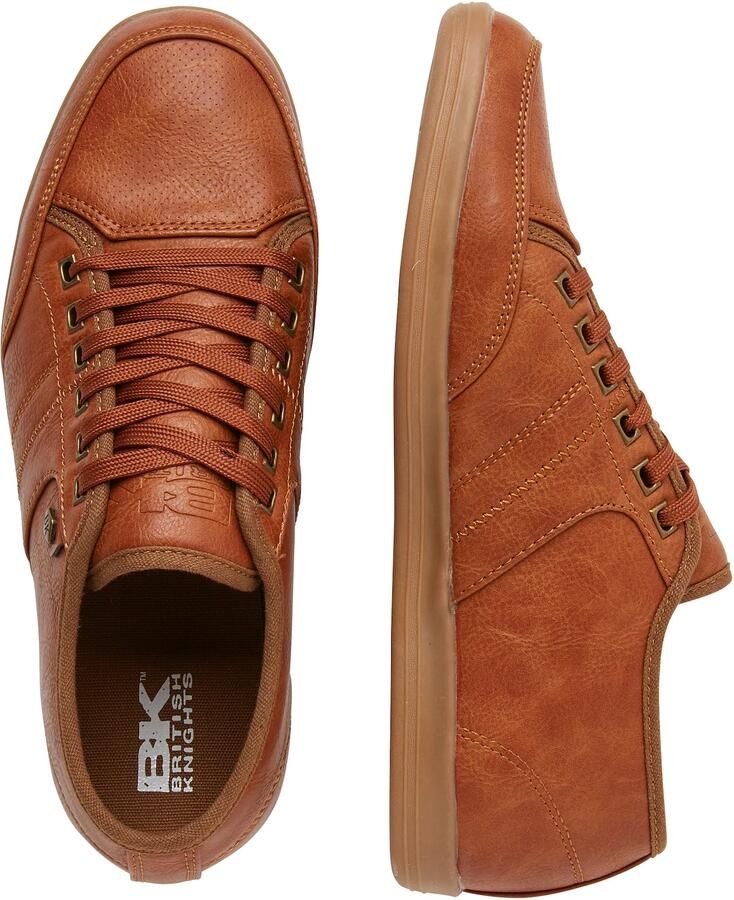 British Knights SURTO Heren sneakers laag Cognac - Foto 3