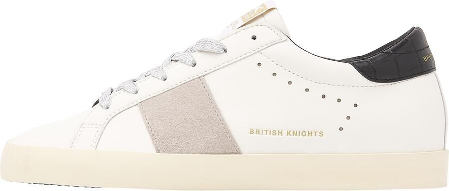 British Knights Syra Dames sneakers laag Wit Beige Zwart Vrouwen schoenen - Foto 2