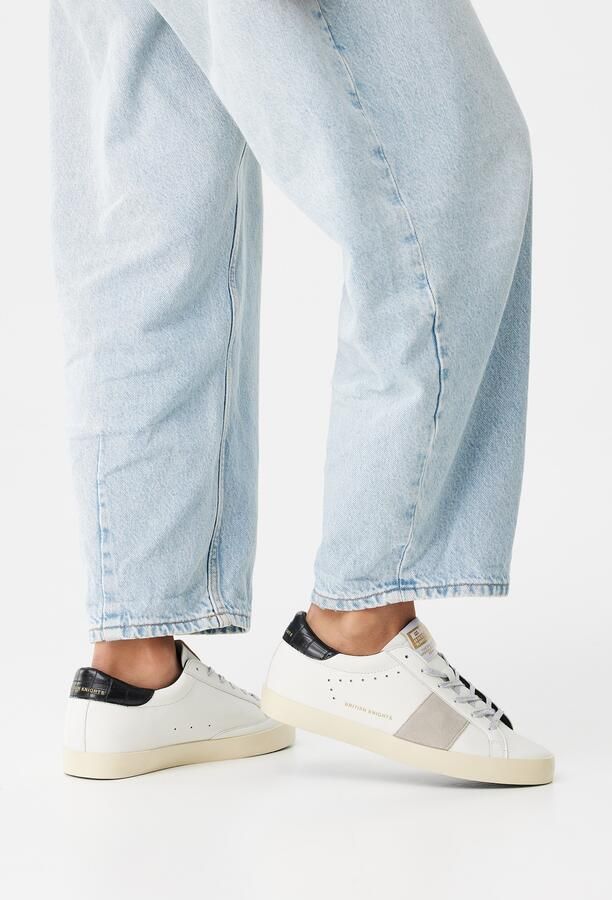 British Knights Syra Dames sneakers laag Wit Beige Zwart Vrouwen schoenen - Foto 7