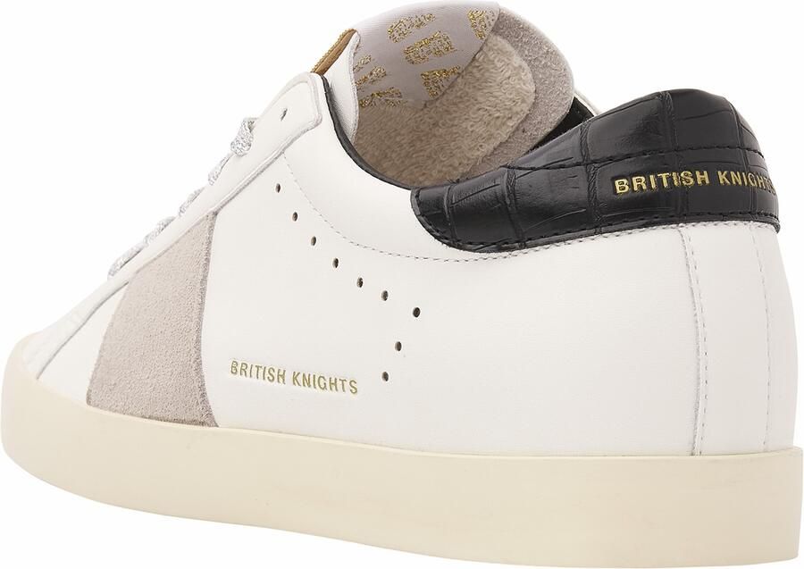 British Knights Syra Dames sneakers laag Wit Beige Zwart Vrouwen schoenen - Foto 4