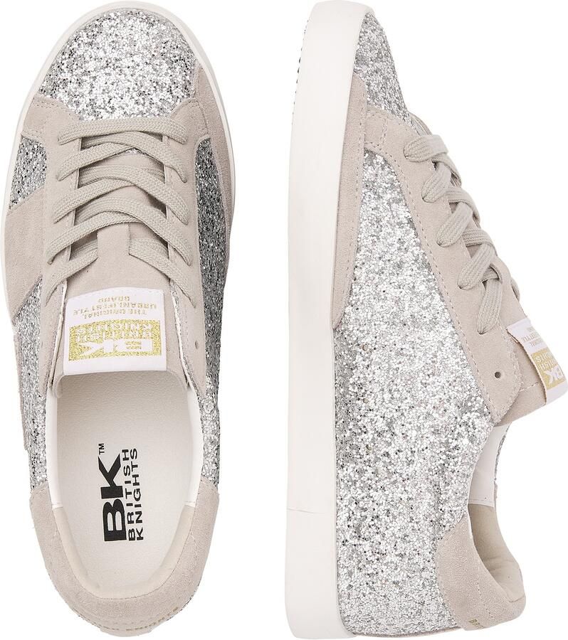 British Knights Syra Dames sneakers laag Zilver Beige Vrouwen schoenen Suede - Foto 6