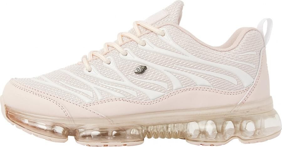 British Knights Urbex Dames Sneakers Laag Licht roze Zilver Vrouwen Schoenen - Foto 6