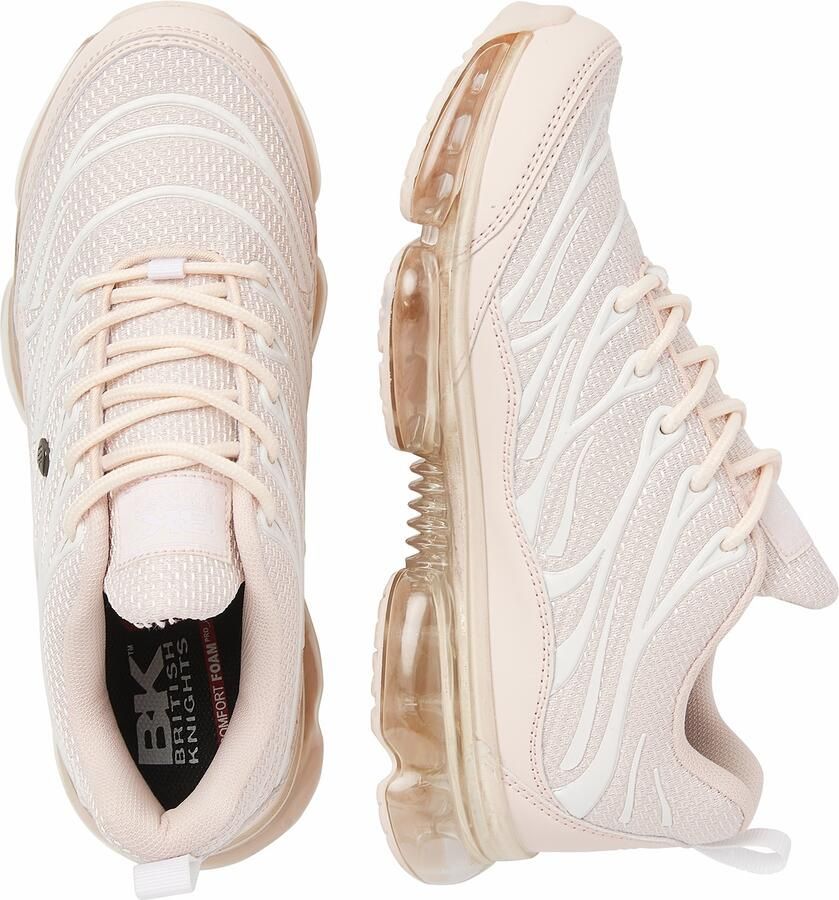 British Knights Urbex Dames Sneakers Laag Licht roze Zilver Vrouwen Schoenen - Foto 4