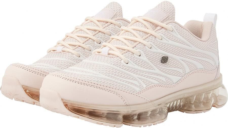 British Knights Urbex Dames Sneakers Laag Licht roze Zilver Vrouwen Schoenen - Foto 7